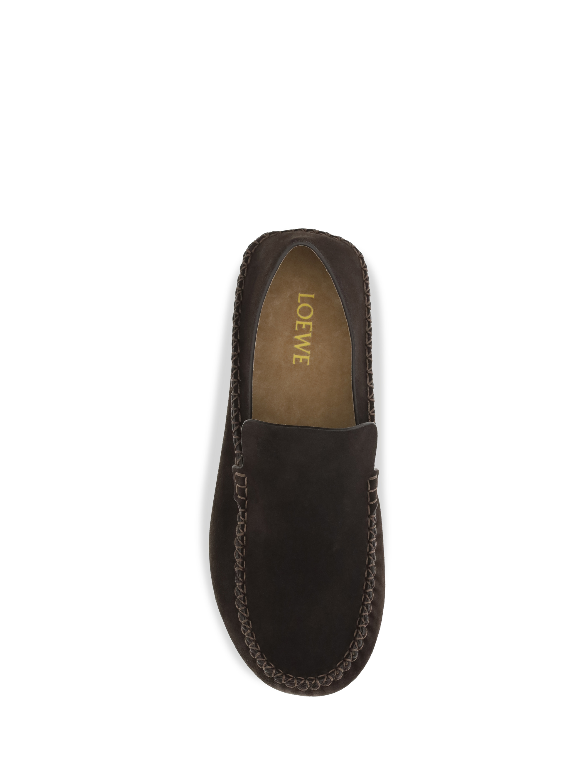 Rambla Loafers in suede calfskin