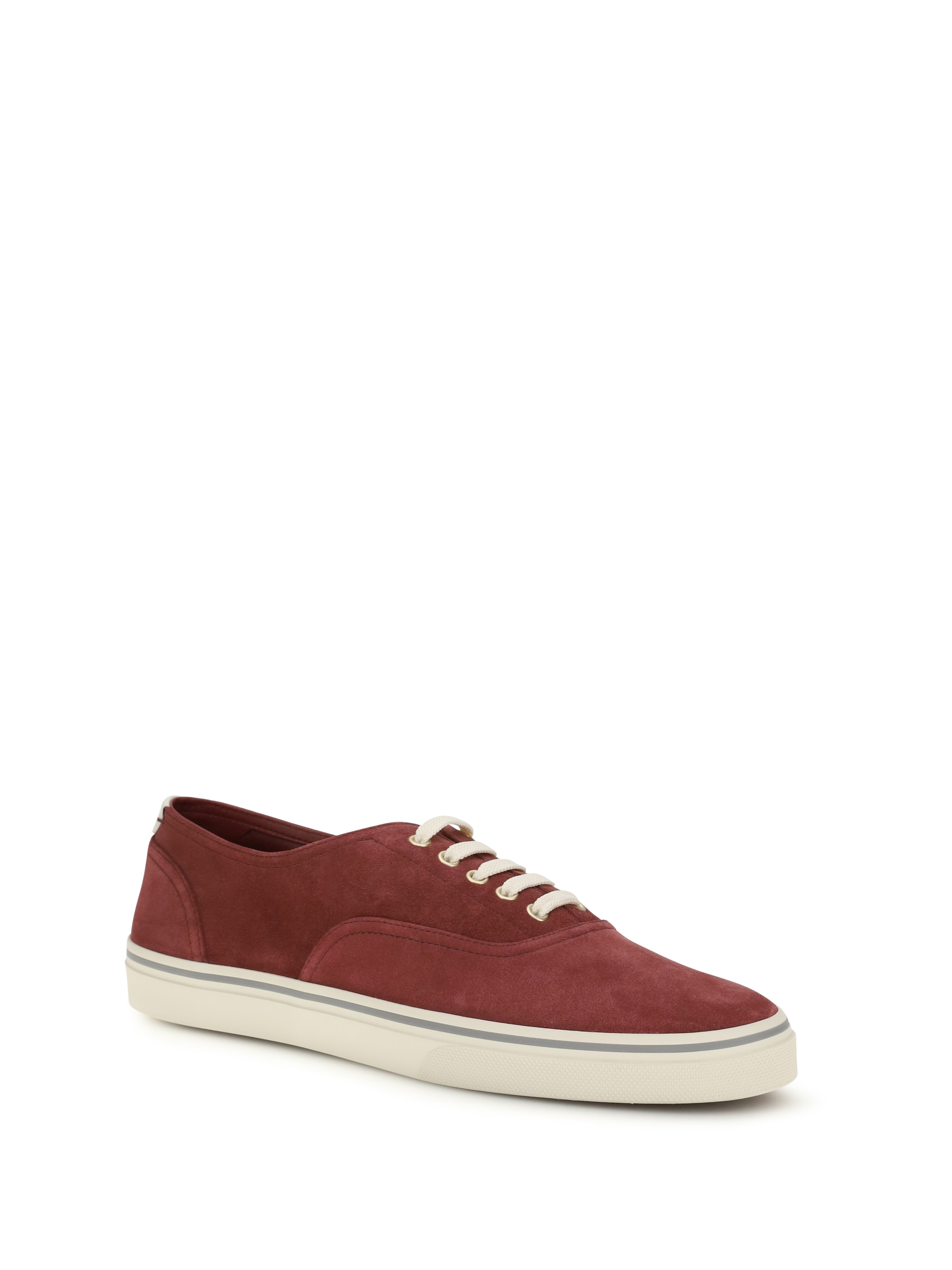 Reversed calfskin Sneakers