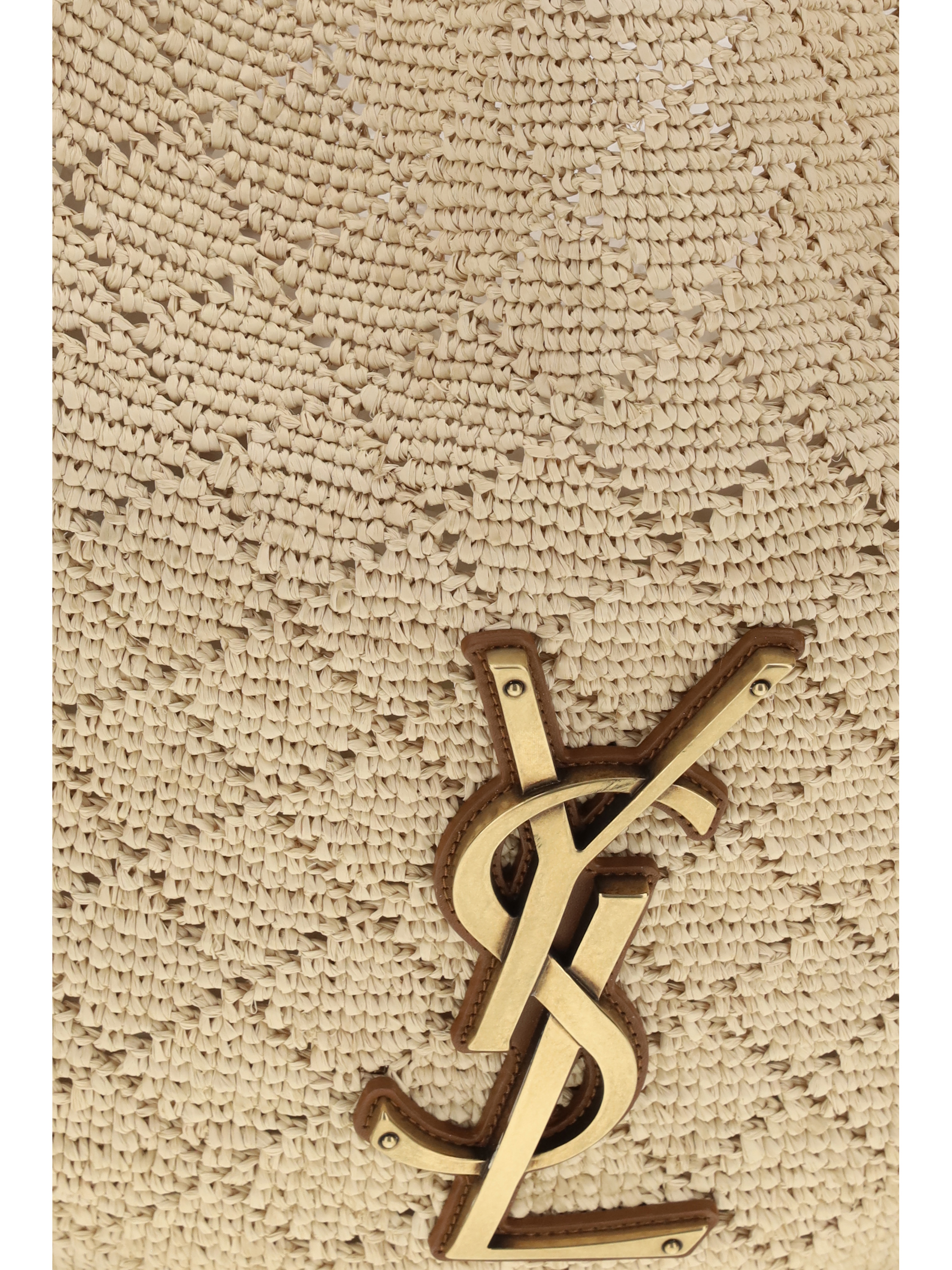 Icare Hobo Bag in raffia