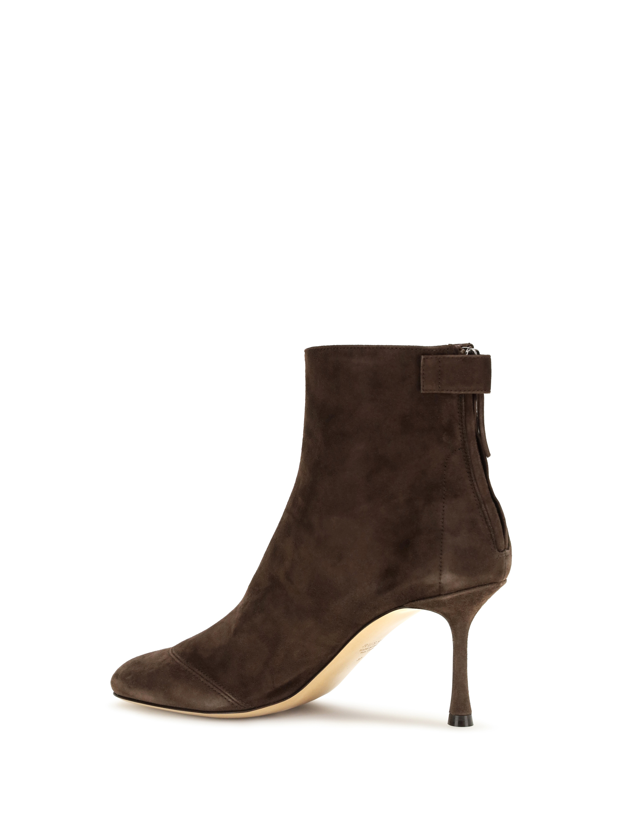 Suede ankle Boots