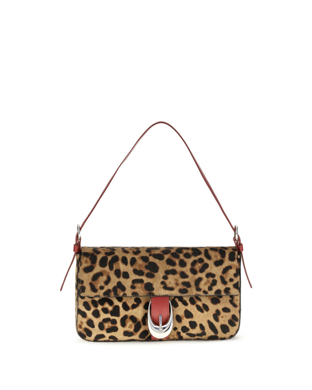 Leopard Harlow Shoulder Bag