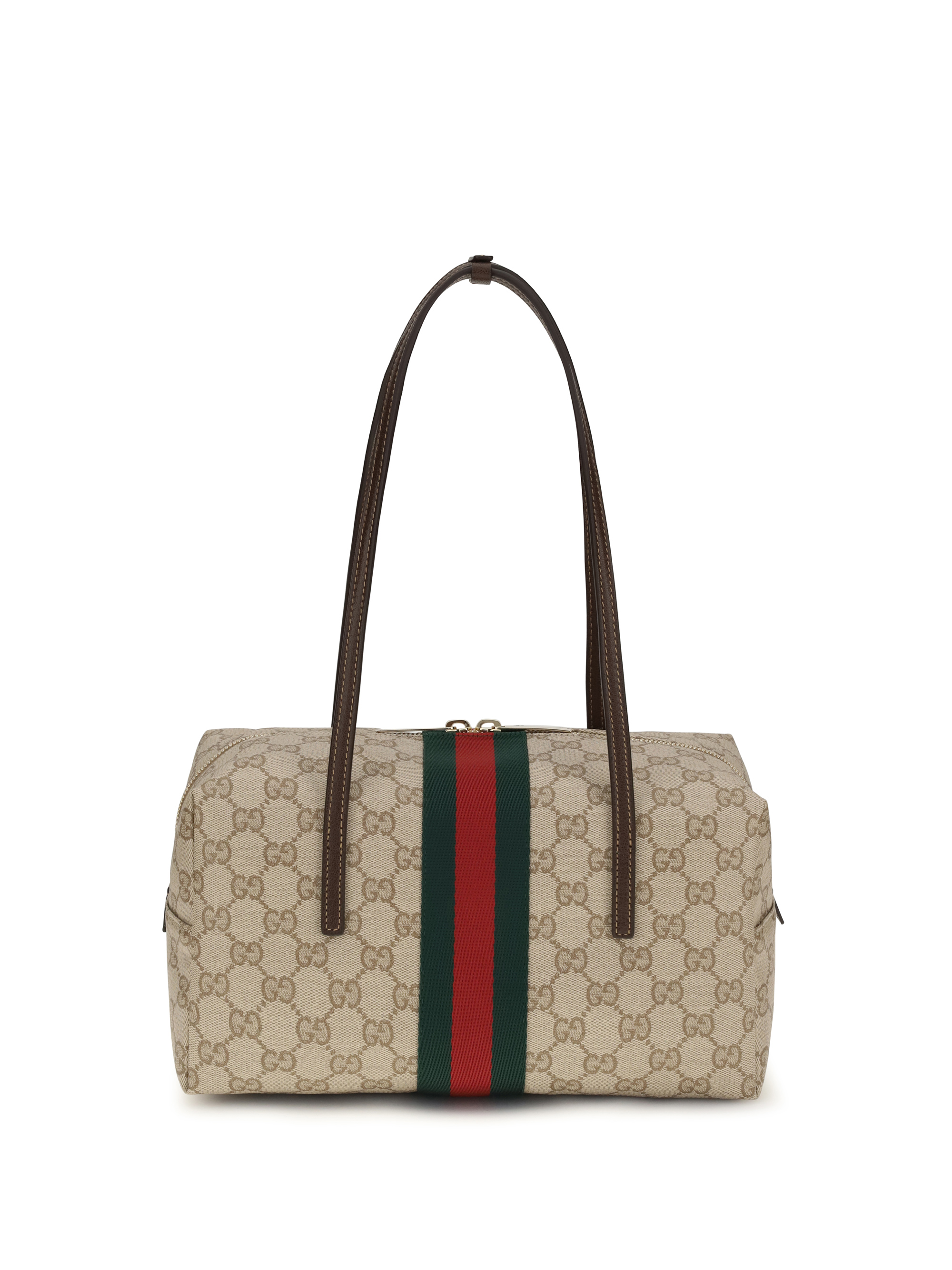 Medium Boston Melrose Shoulder Bag