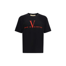 T-shirt with a “Made in Valentino” print