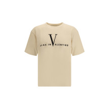 T-shirt with a “Made in Valentino” print