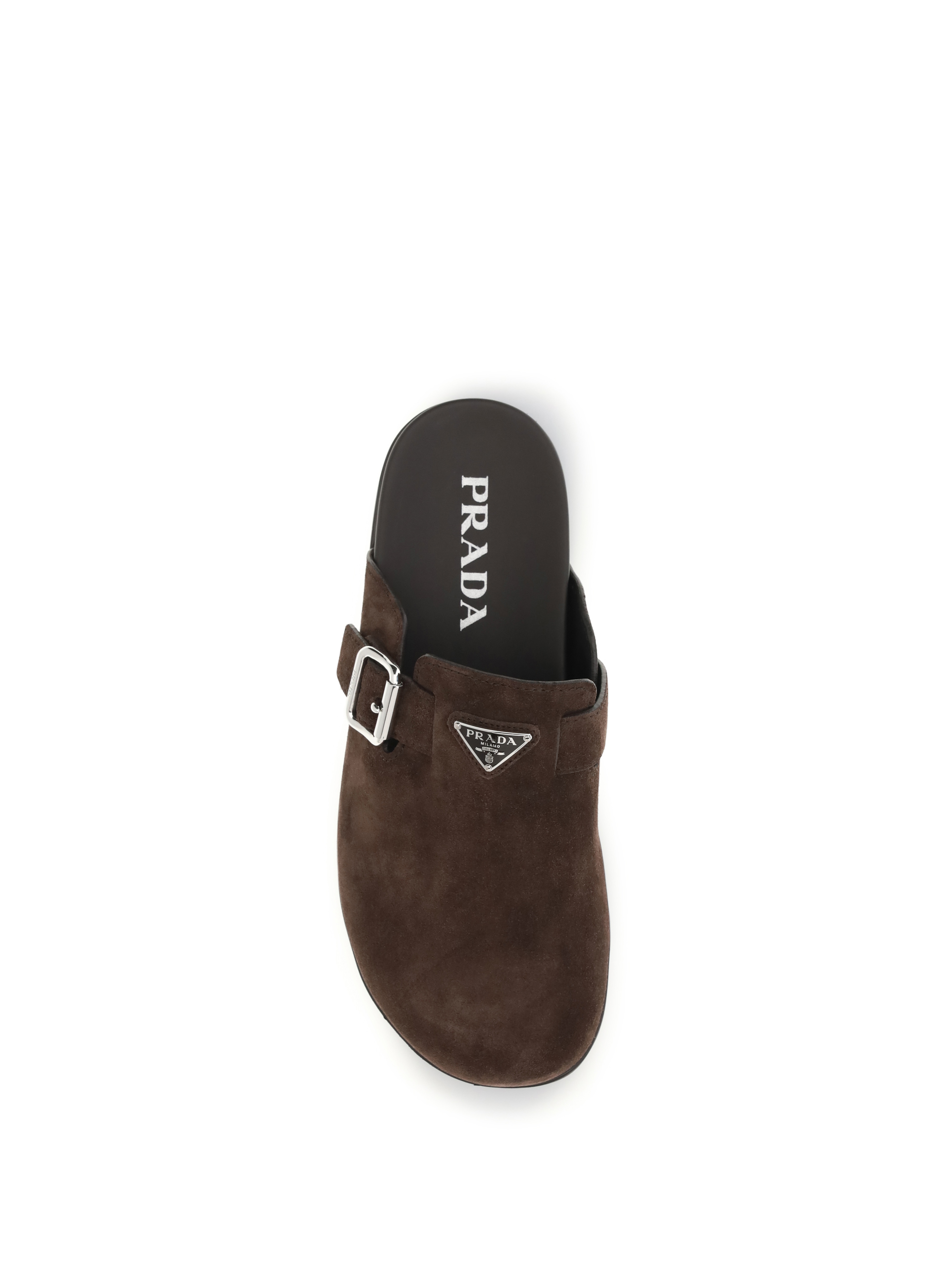 Suede Mules