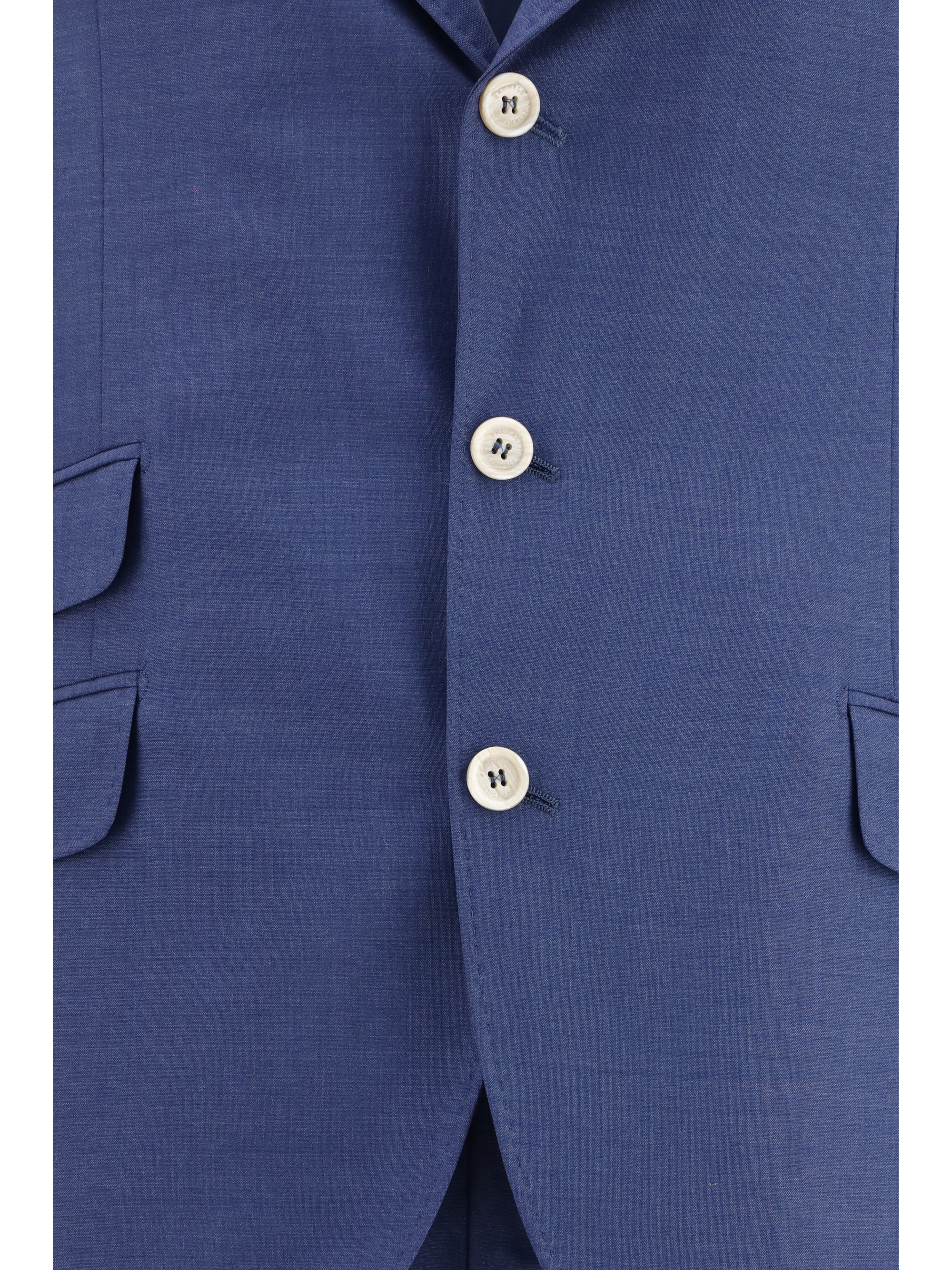 Single-breasted Suit with peak lapels