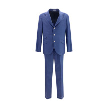 Single-breasted Suit with peak lapels