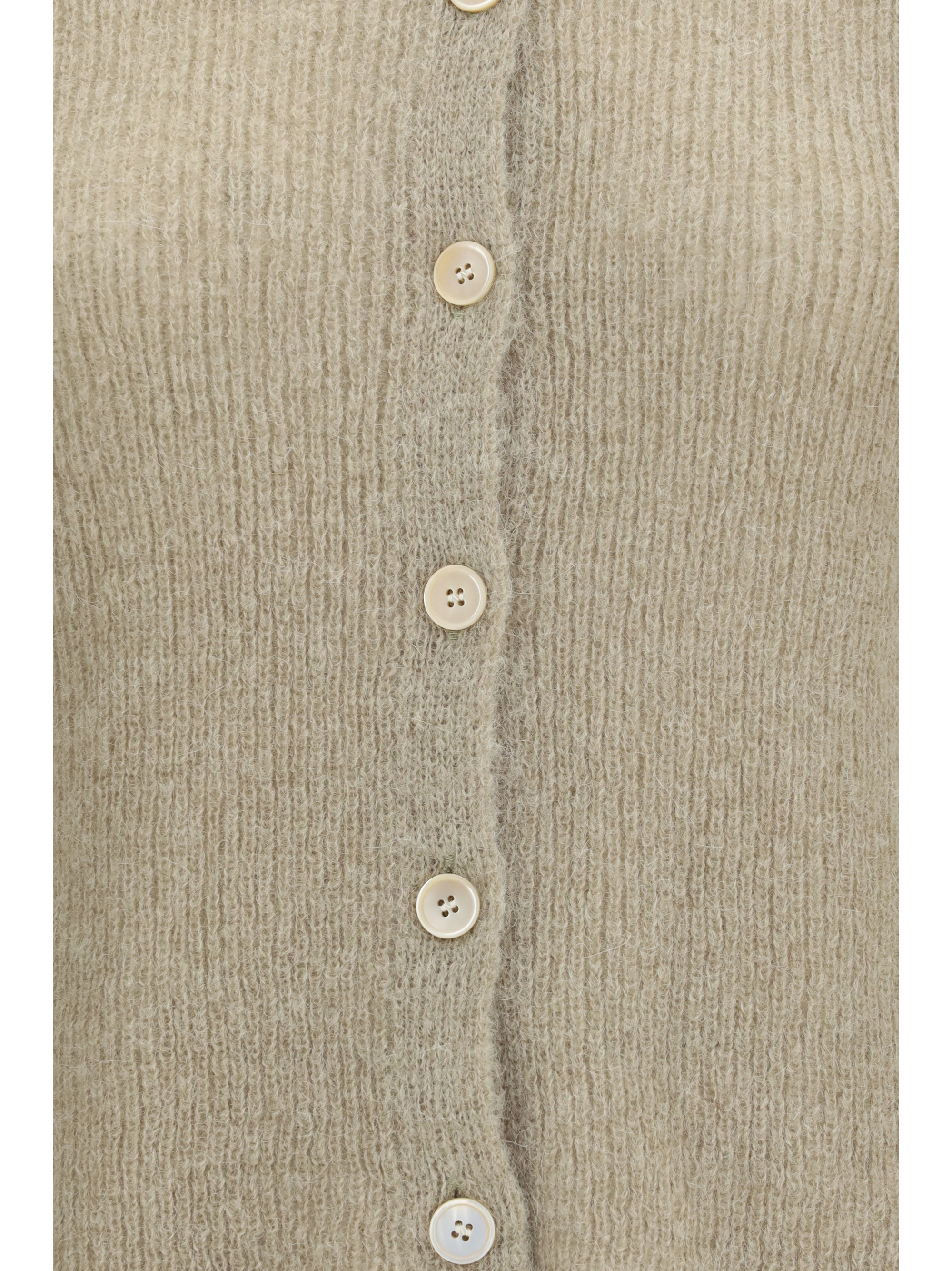 Polo Collar Sweater with buttons