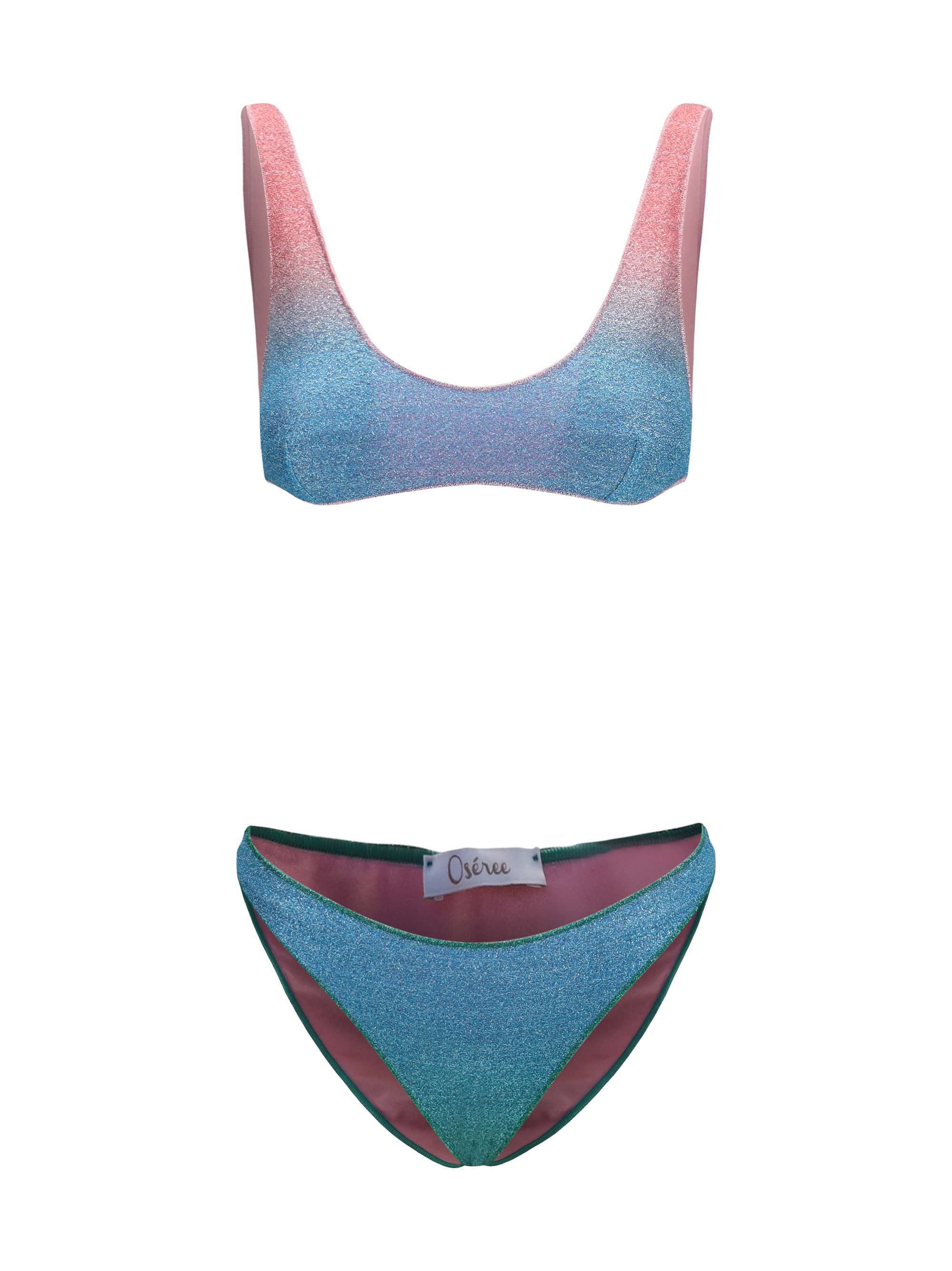 Lumière Sporty Set Candy Bikini