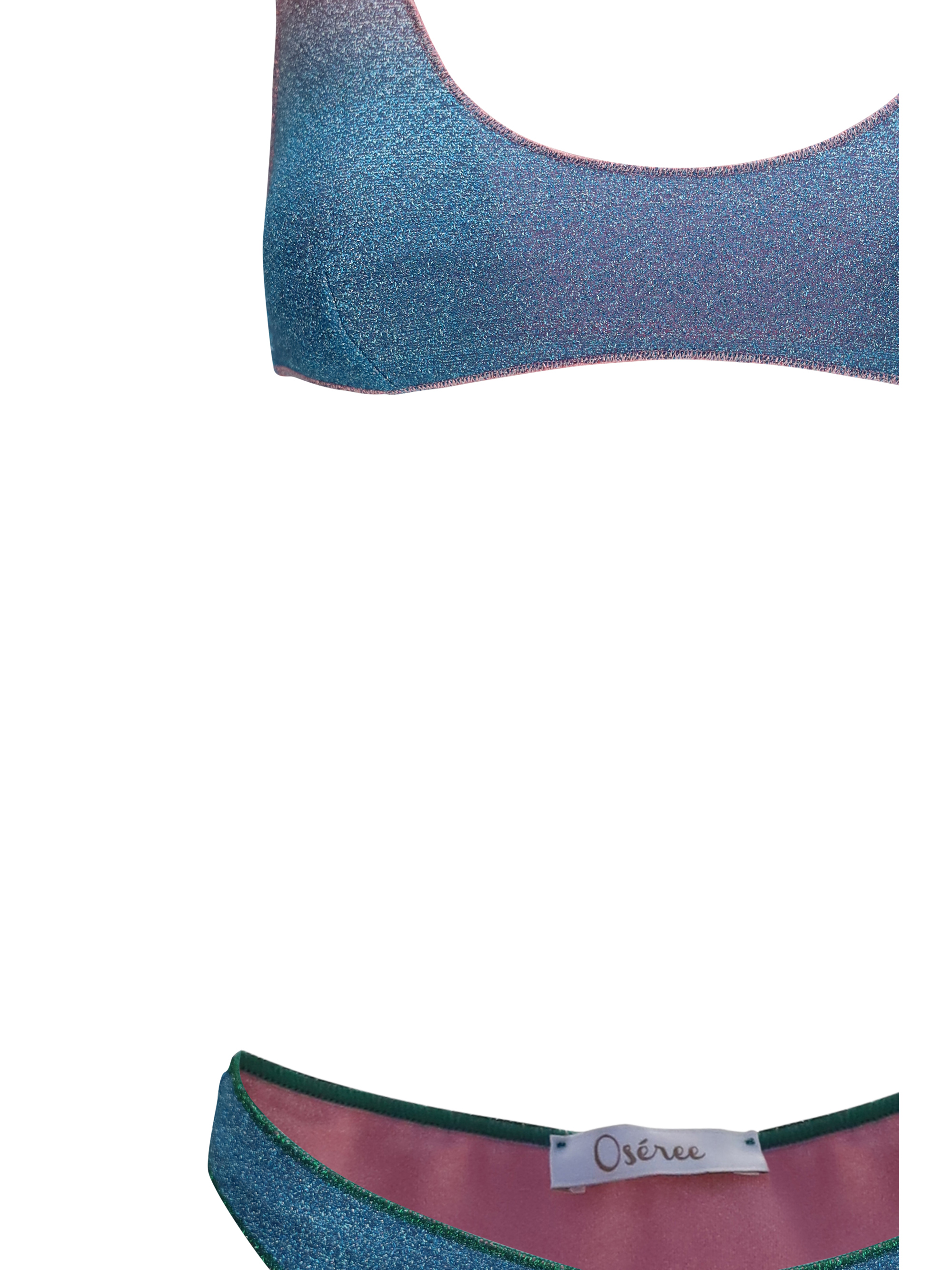 Lumière Sporty Set Candy Bikini