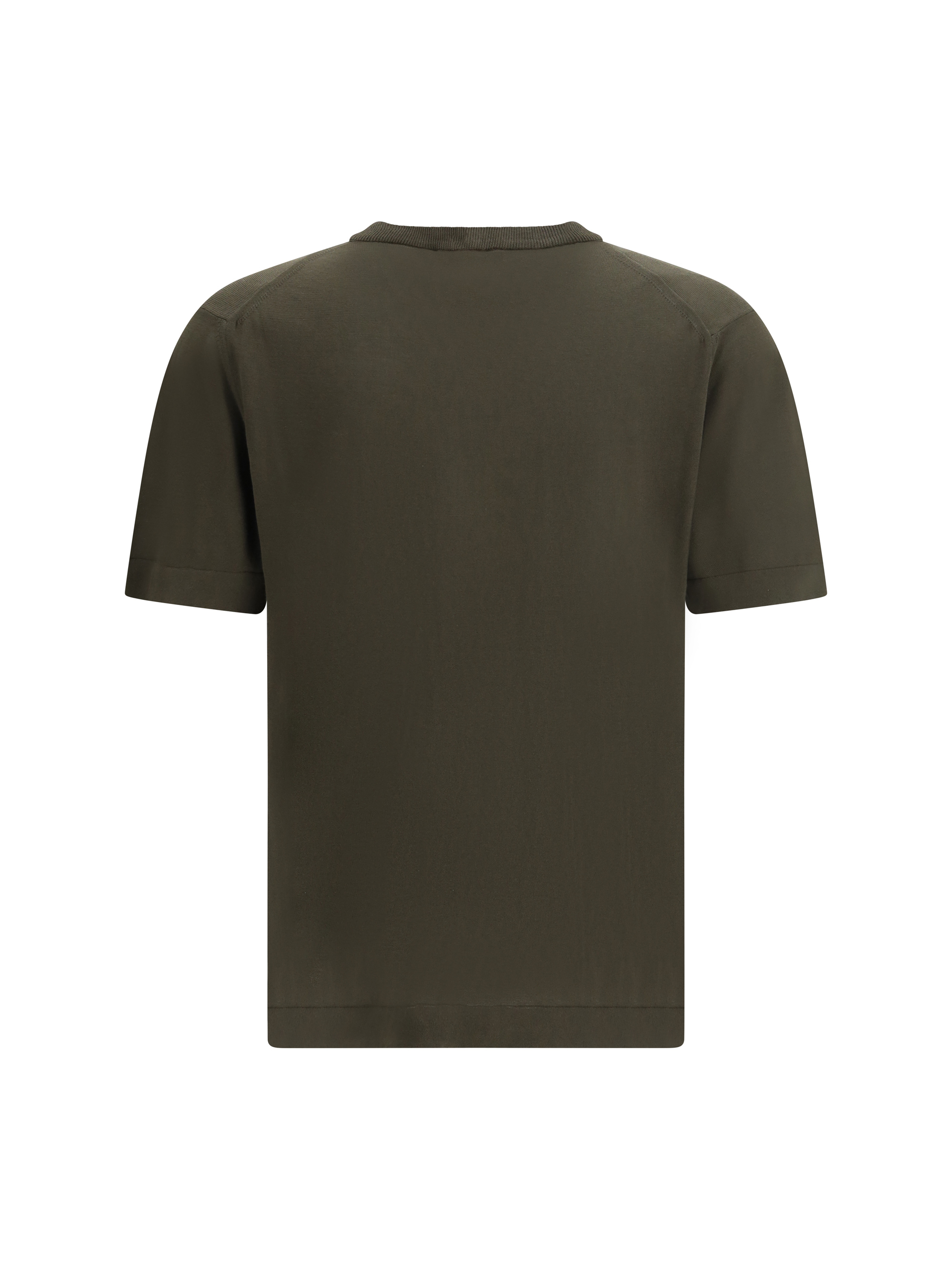 Cotton knitted T-shirt