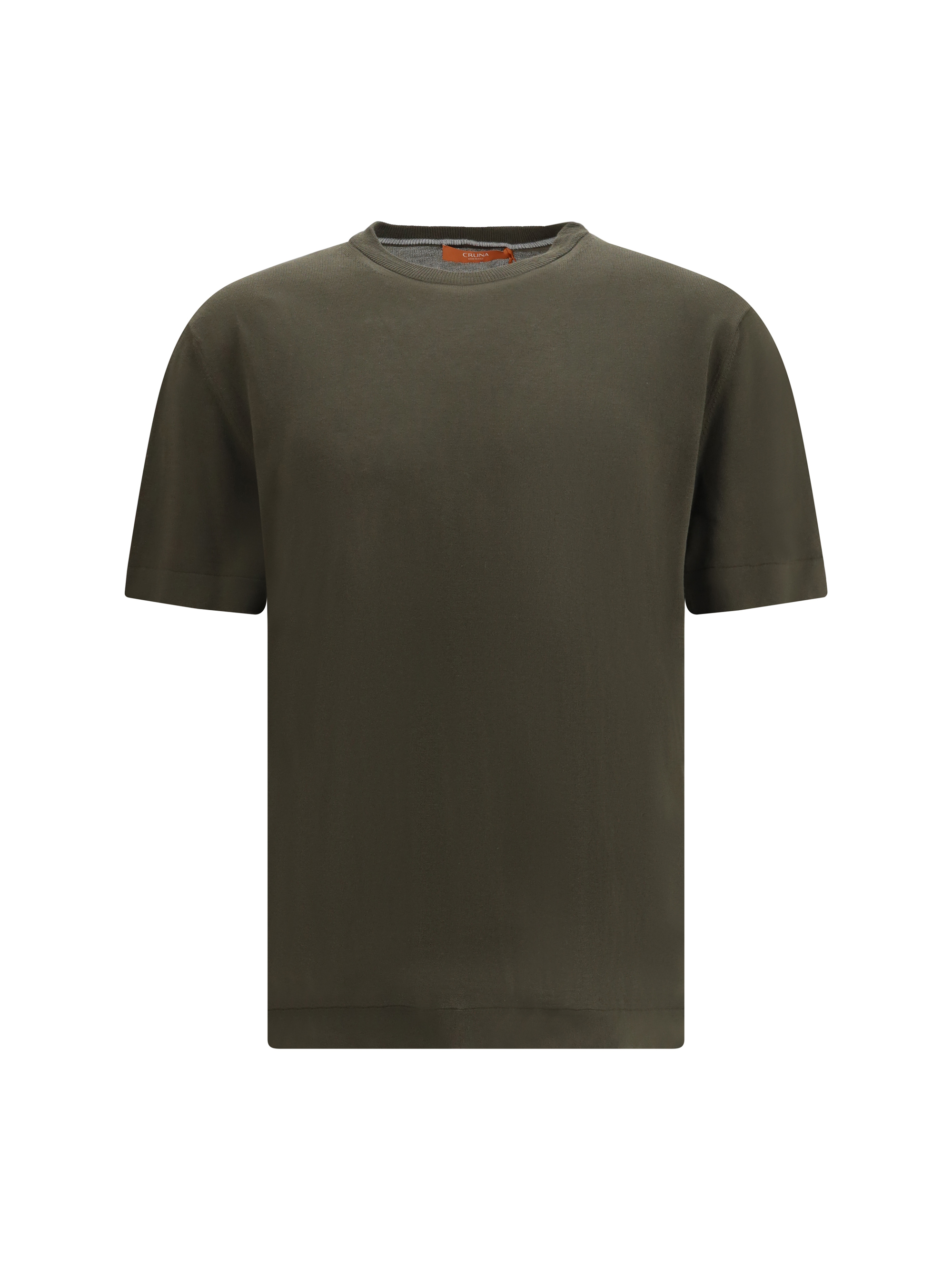 Cotton knitted T-shirt