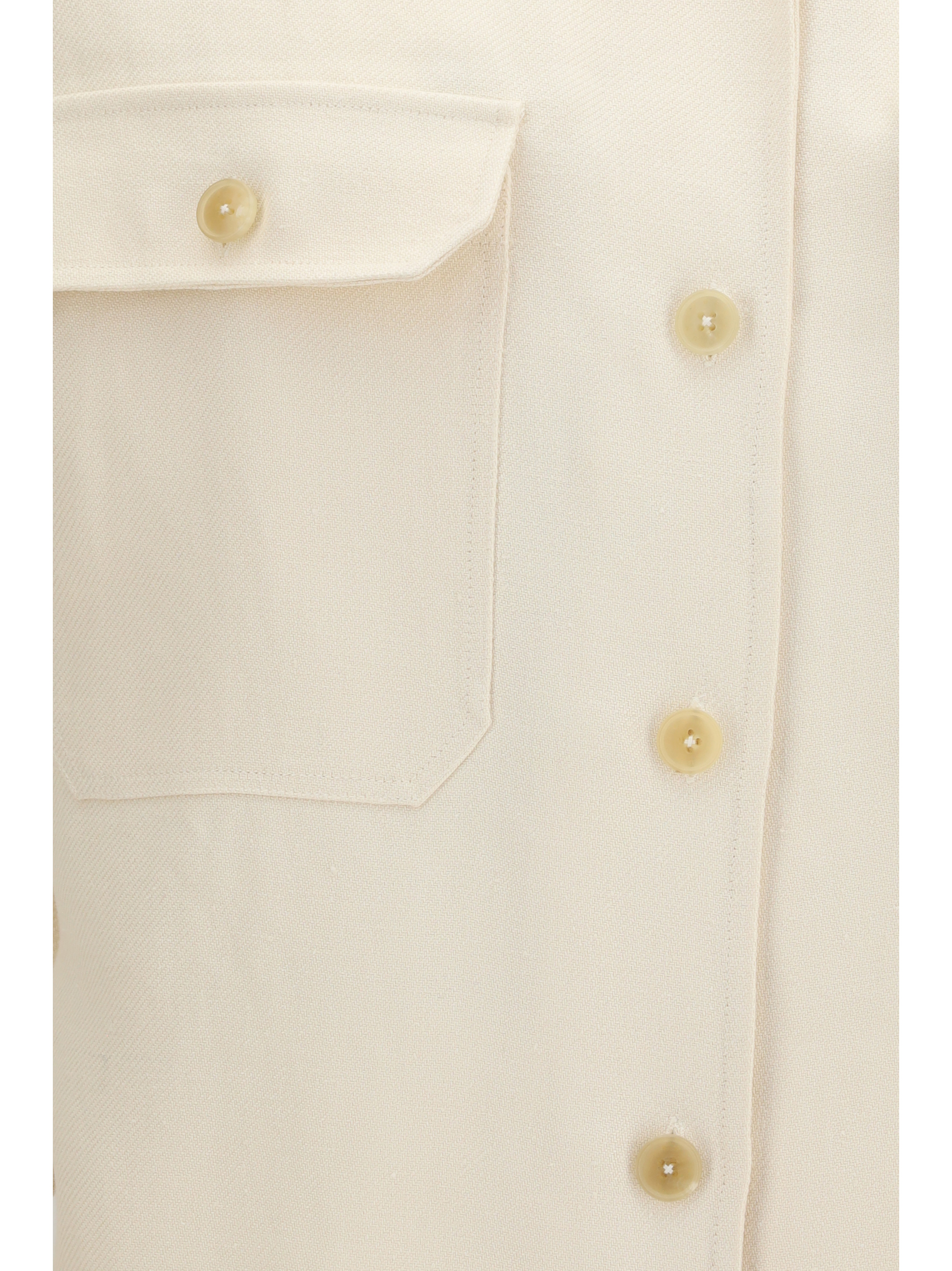 Linen Luisa Overshirt