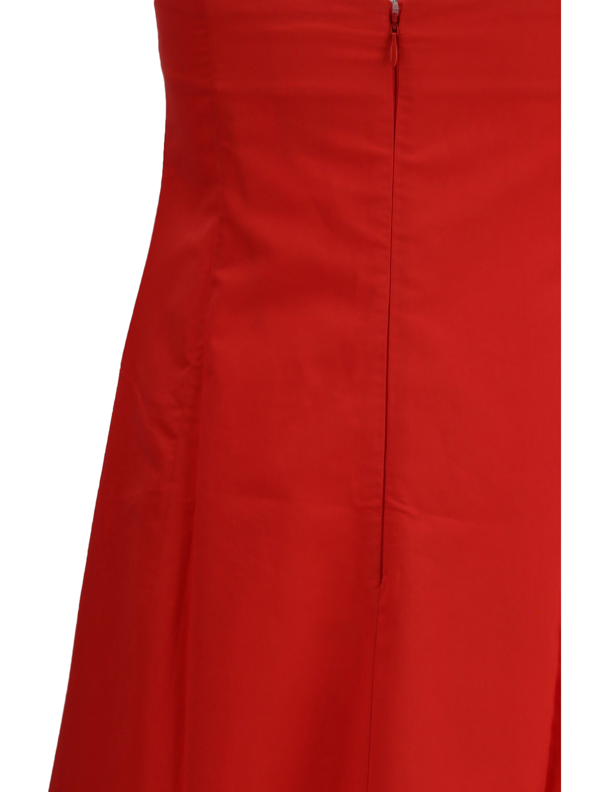 Taffeta Dress