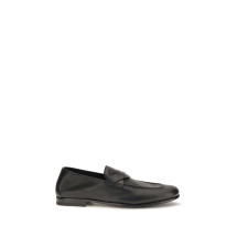 Gigi Loafers with woven strap