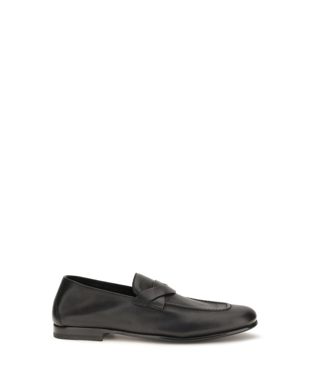 Gigi Loafers with woven strap