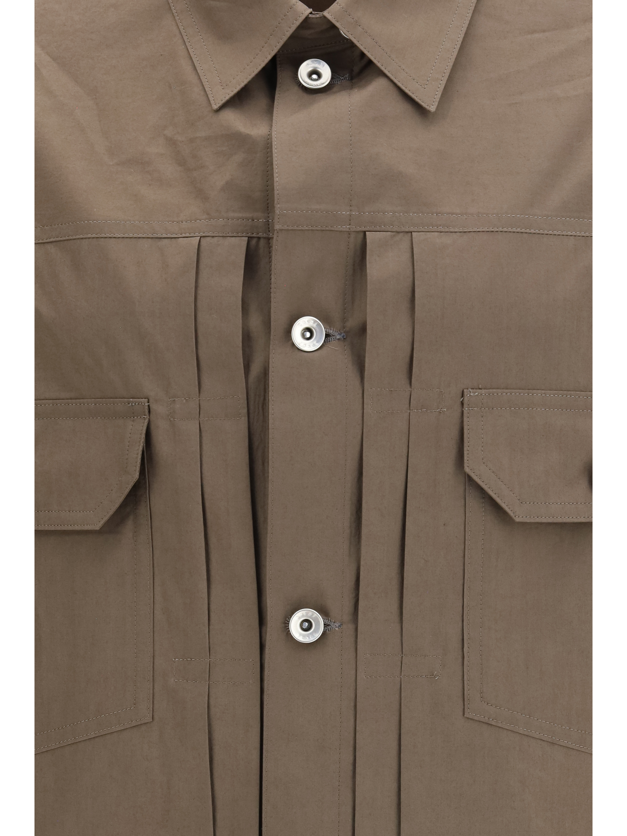 Cotton Typewriter Jacket