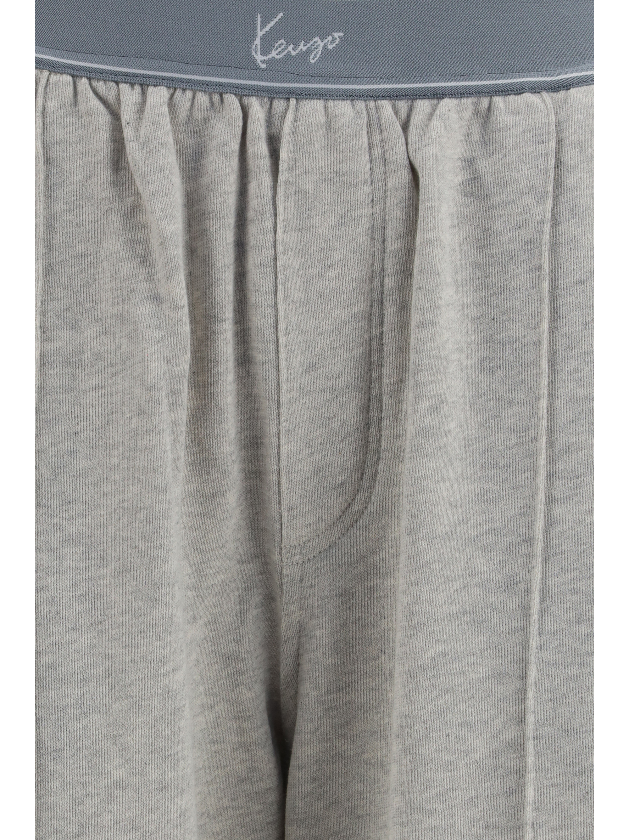 Kenzo Signature stretch cotton Pants