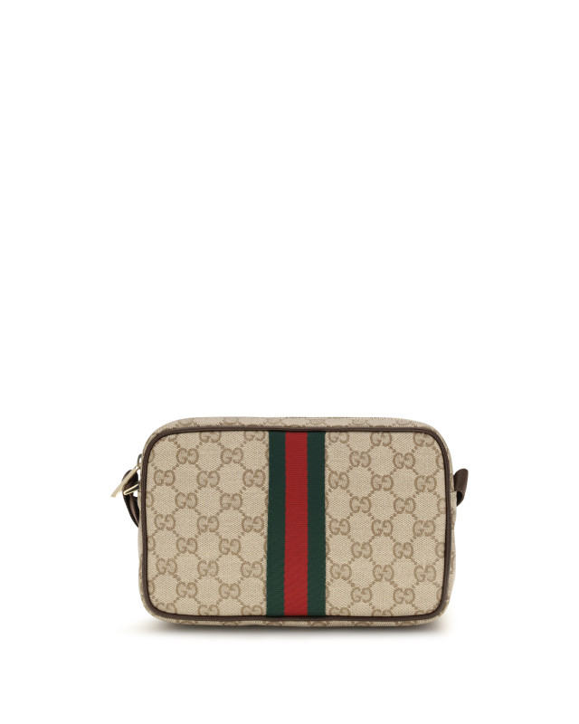 GG Shoulder Bag with Web stripe
