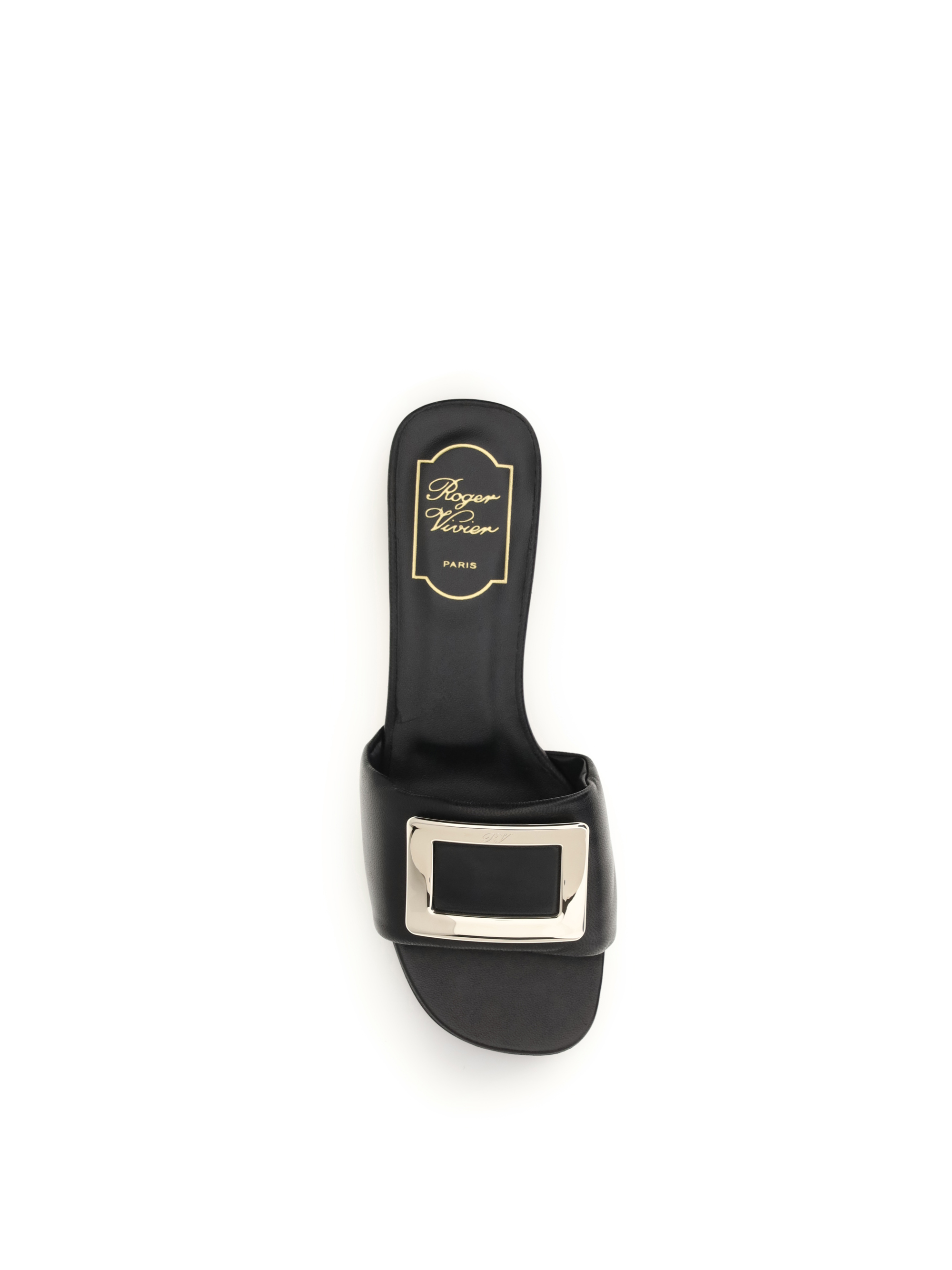 Leather slide Sandals