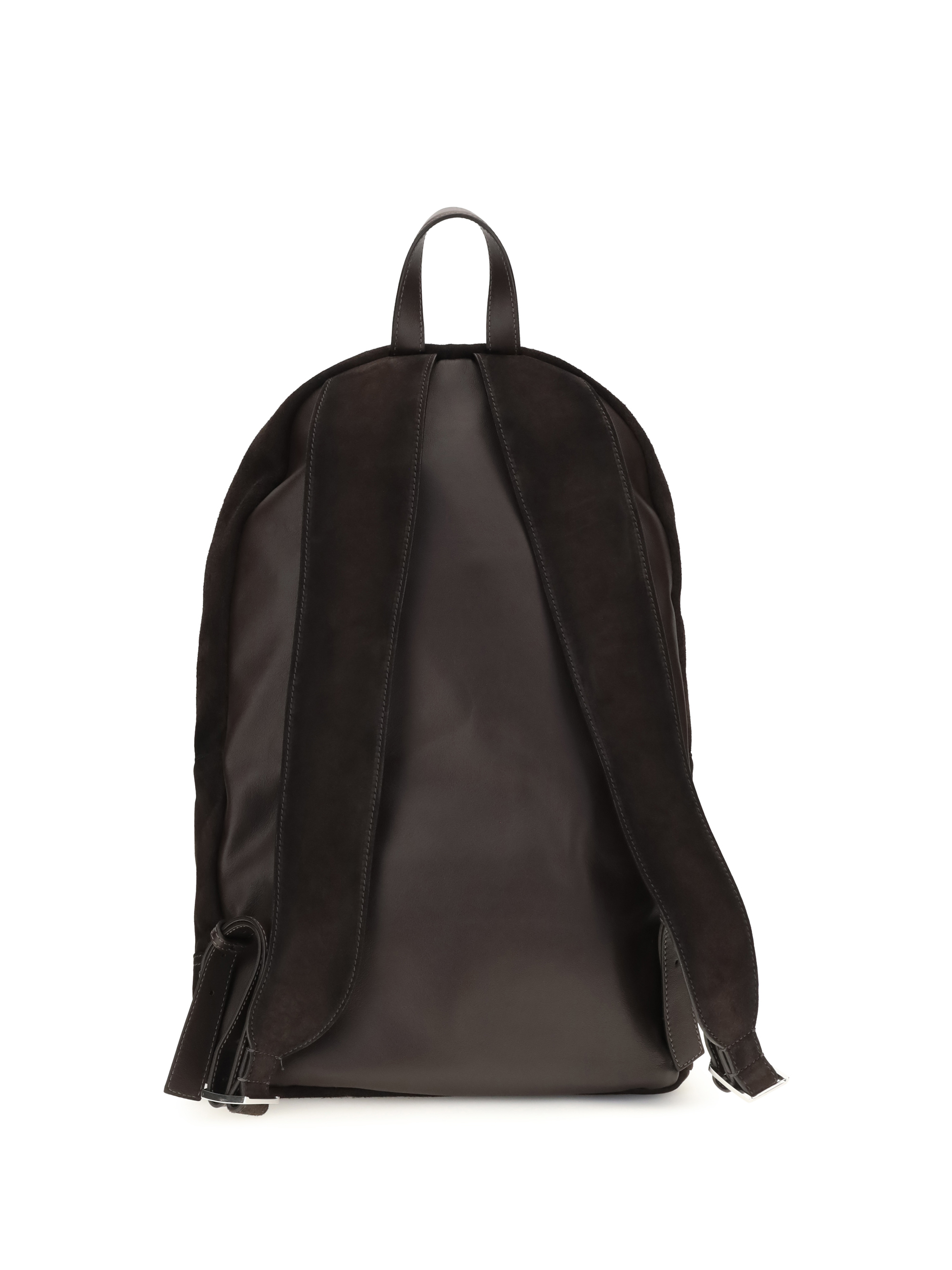 Suede Backpack