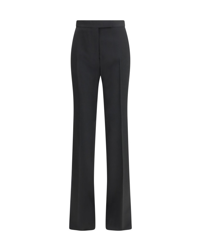 Bicolour tailored straight-leg Pants