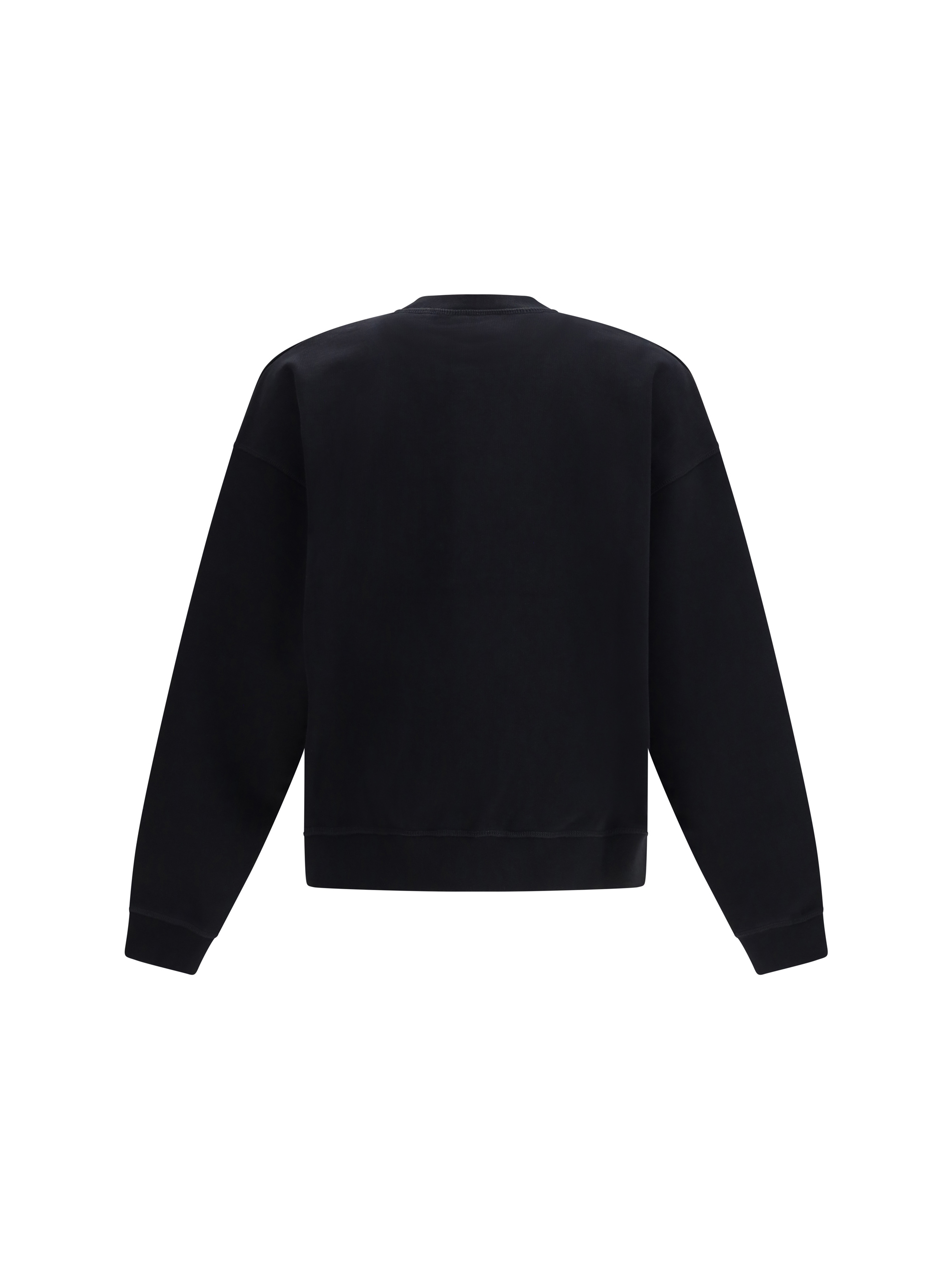 Cotton crew neck Sweatshirt with logo print