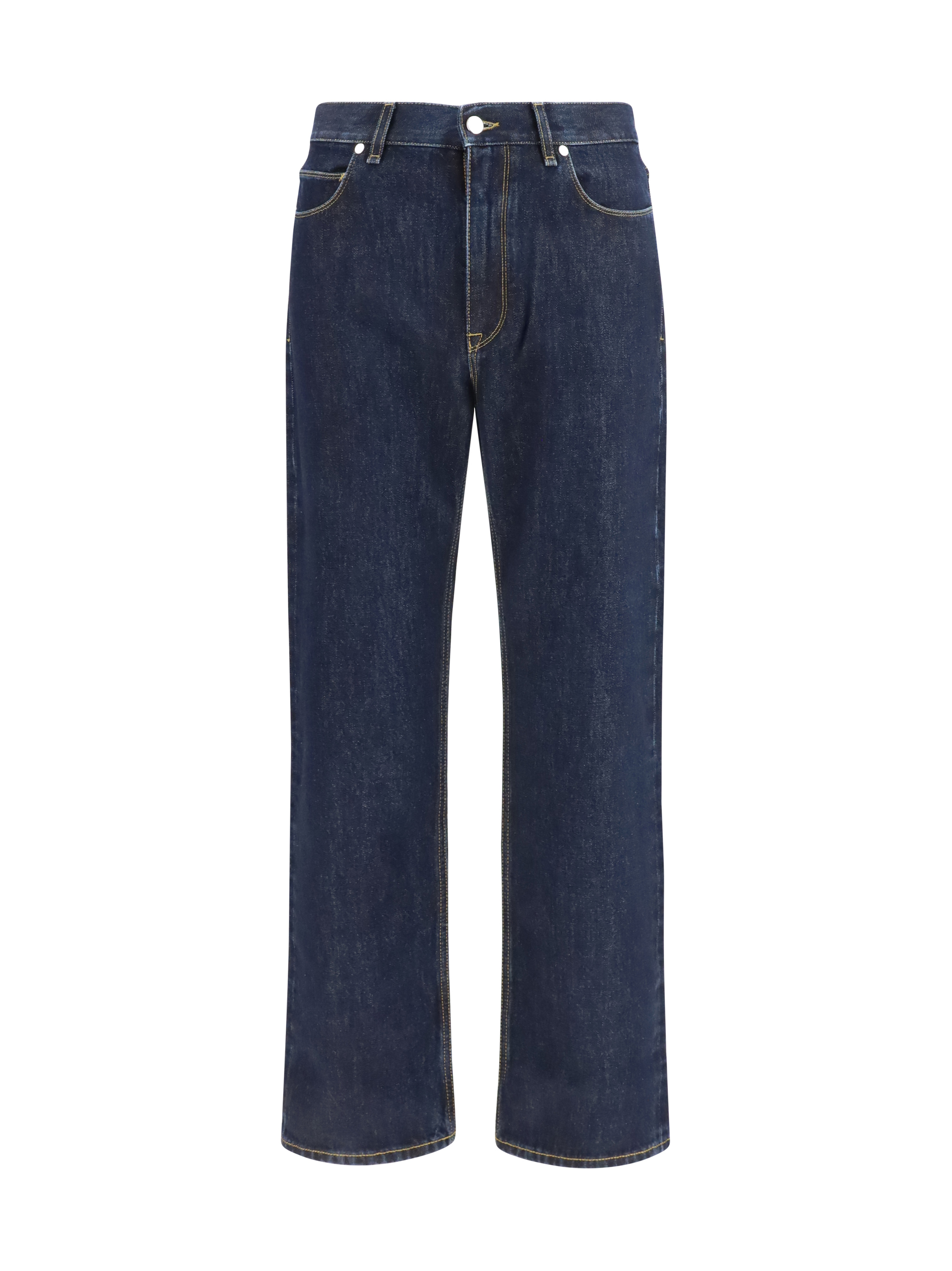 Straight-leg Jeans