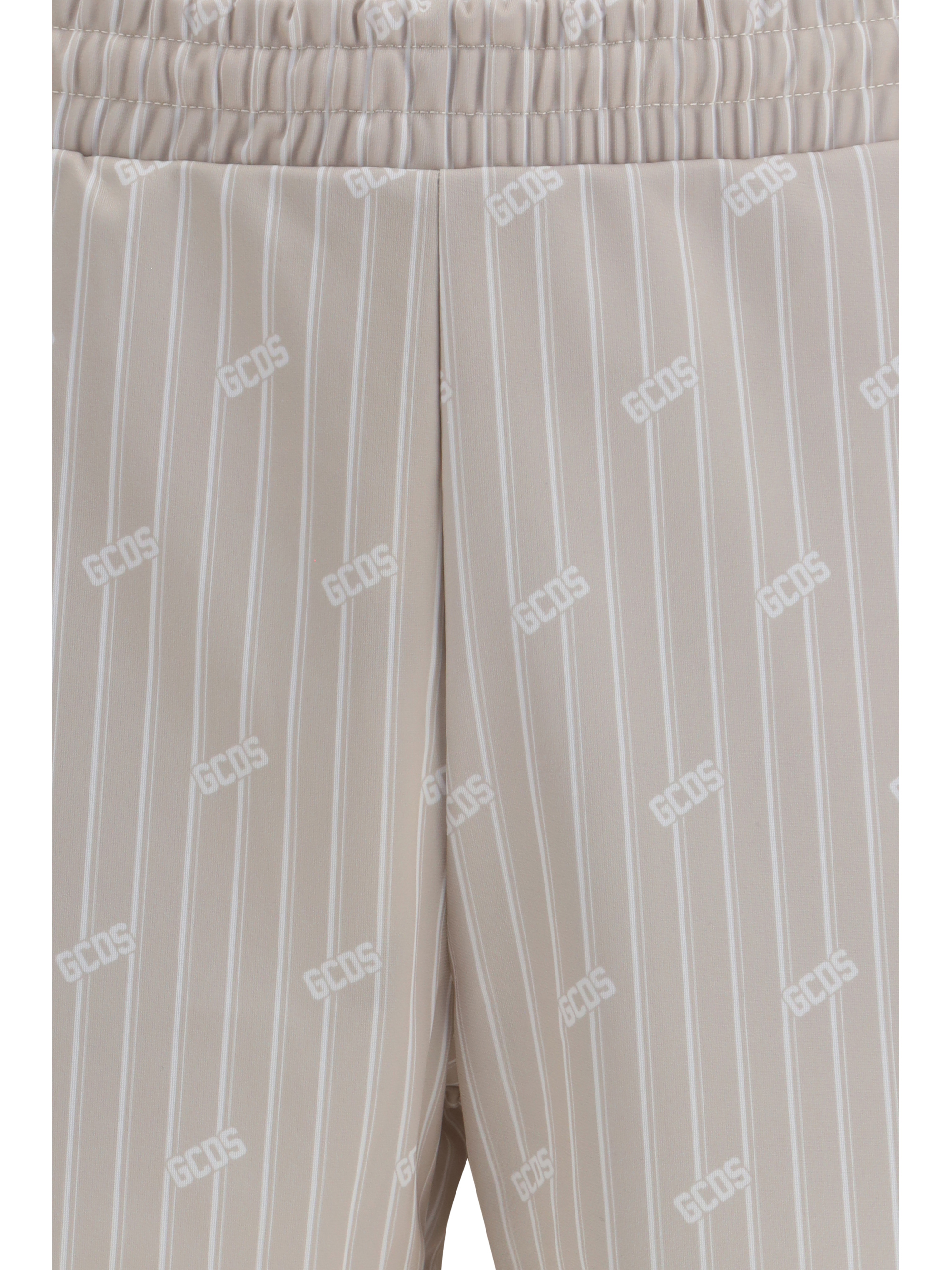 All-over logo pinstripe Shorts
