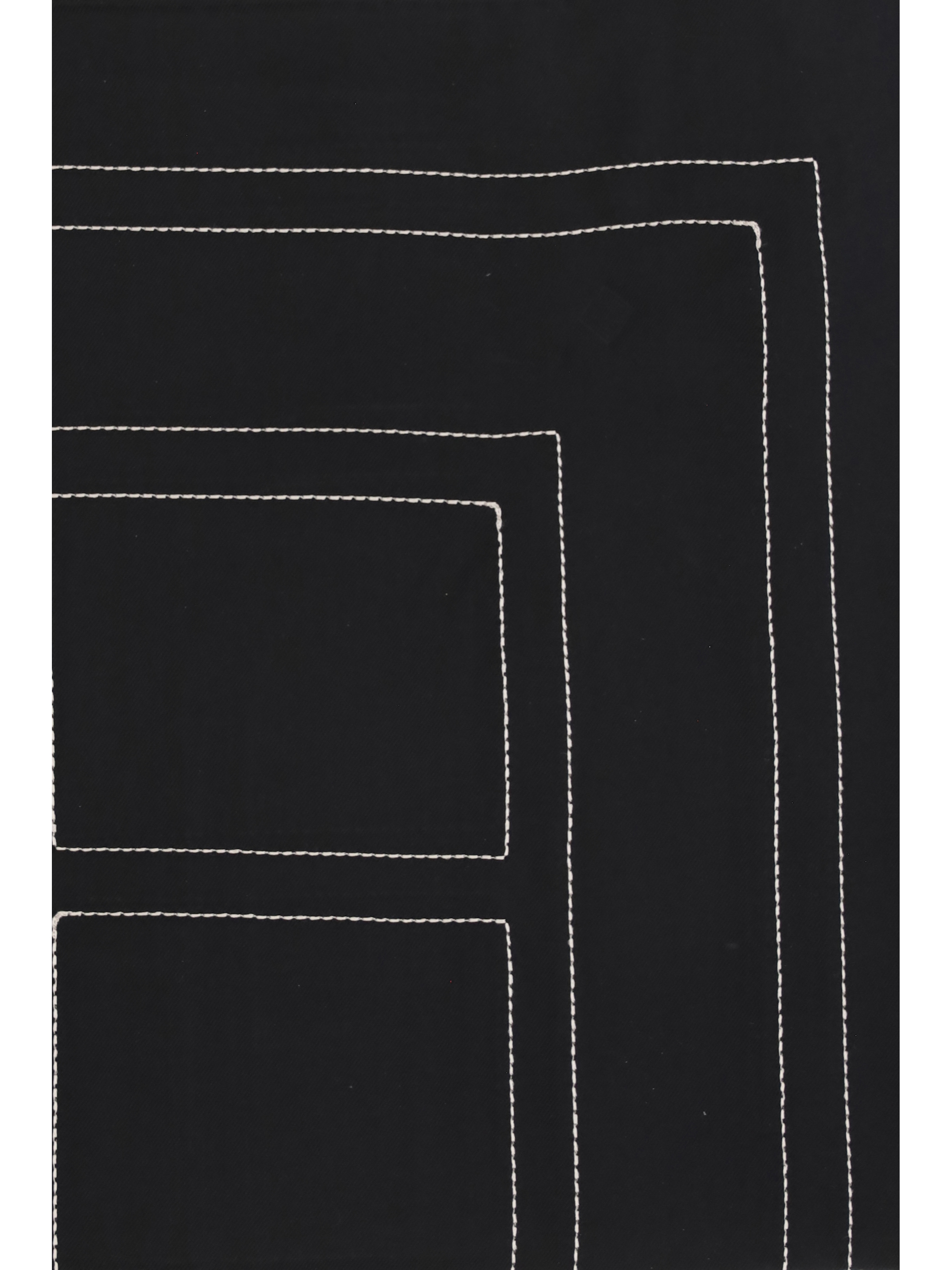Silk Scarf with embroidery