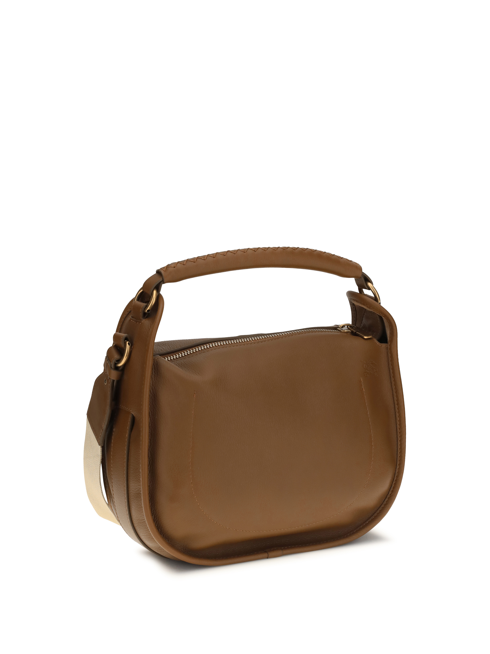 Small B Clip Crossbody Bag