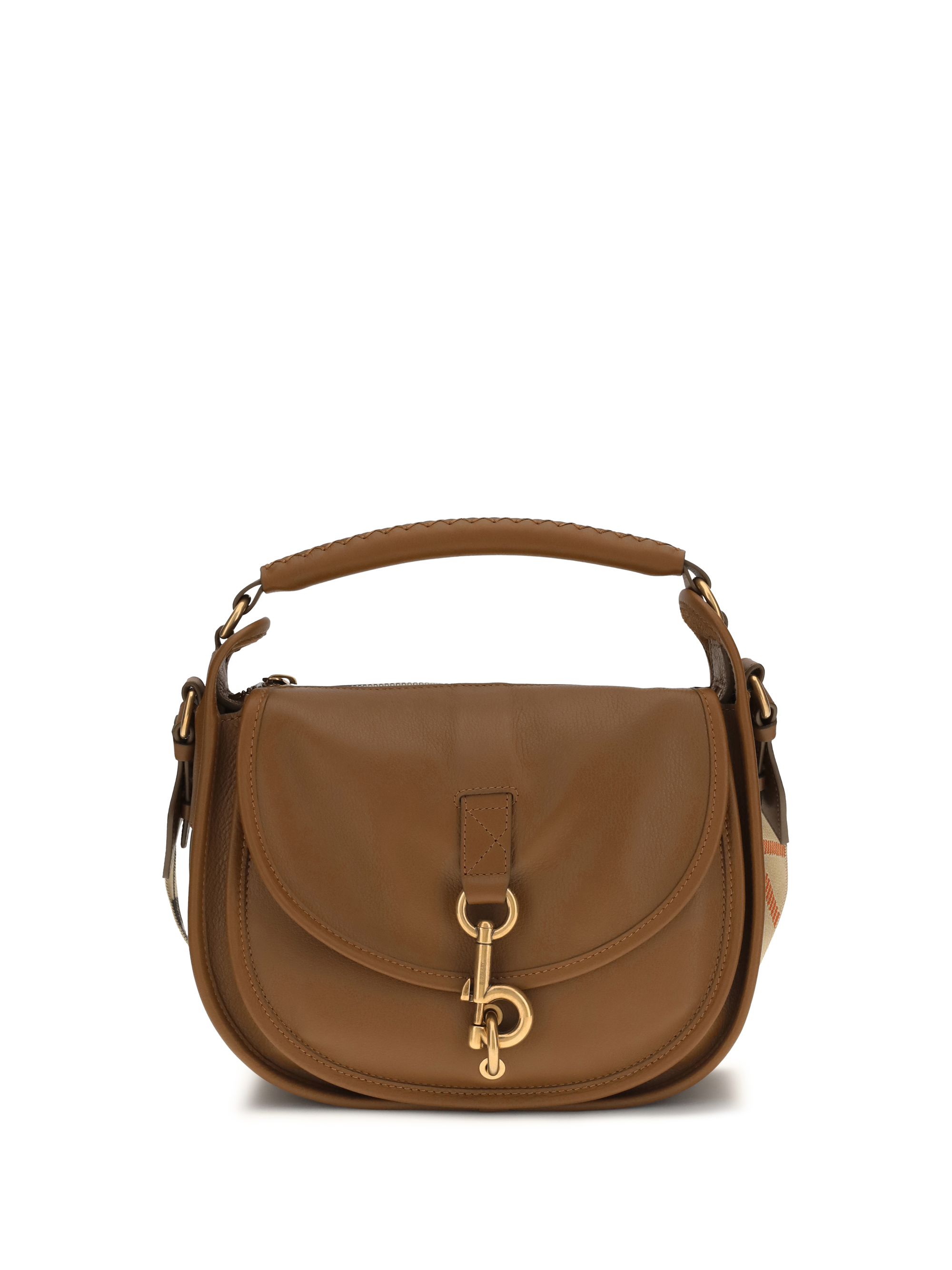 Small B Clip Crossbody Bag