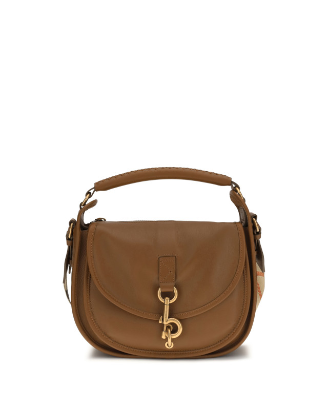 Small B Clip Crossbody Bag