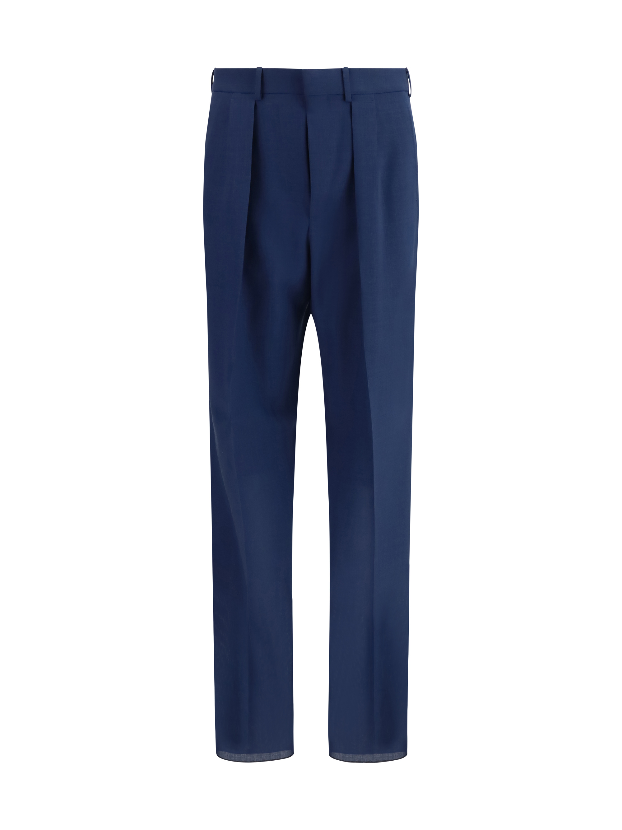 Pleated Pants