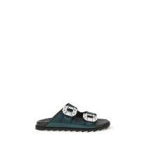 Slidy Viv Sandals with strass