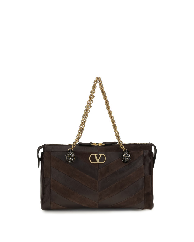 Medium Panthea Shoulder Bag