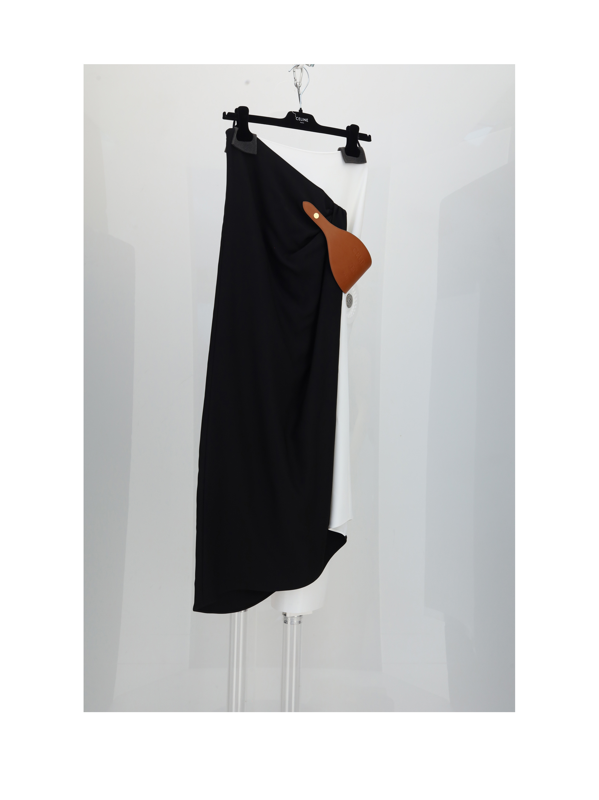 DRAPED SKIRT