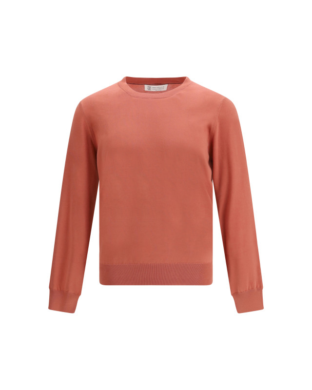 Sweater in cotton