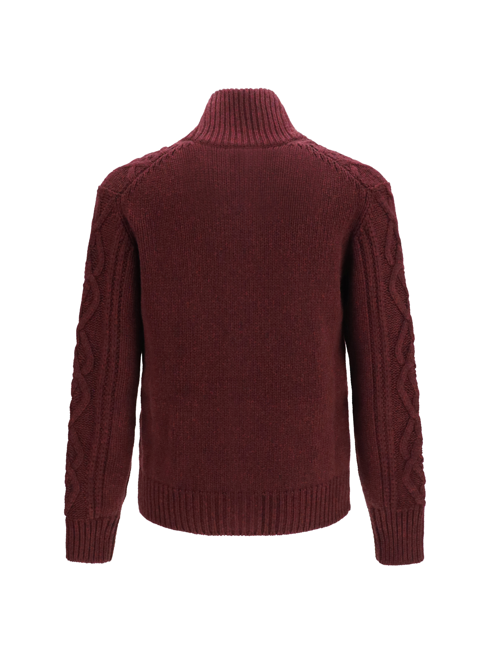 Cable-knit cashmere Cardigan