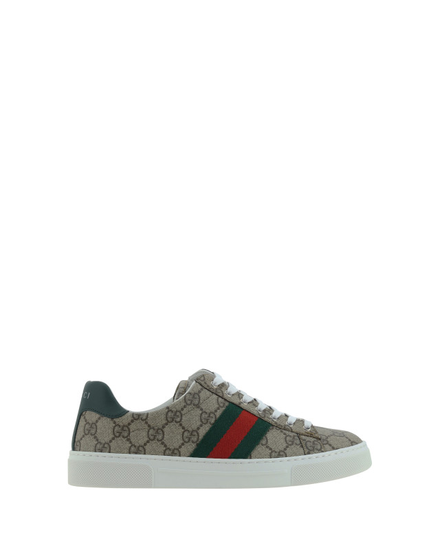 Sneakers with GG monogram and Web detail