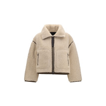 Eco shearling Jacket