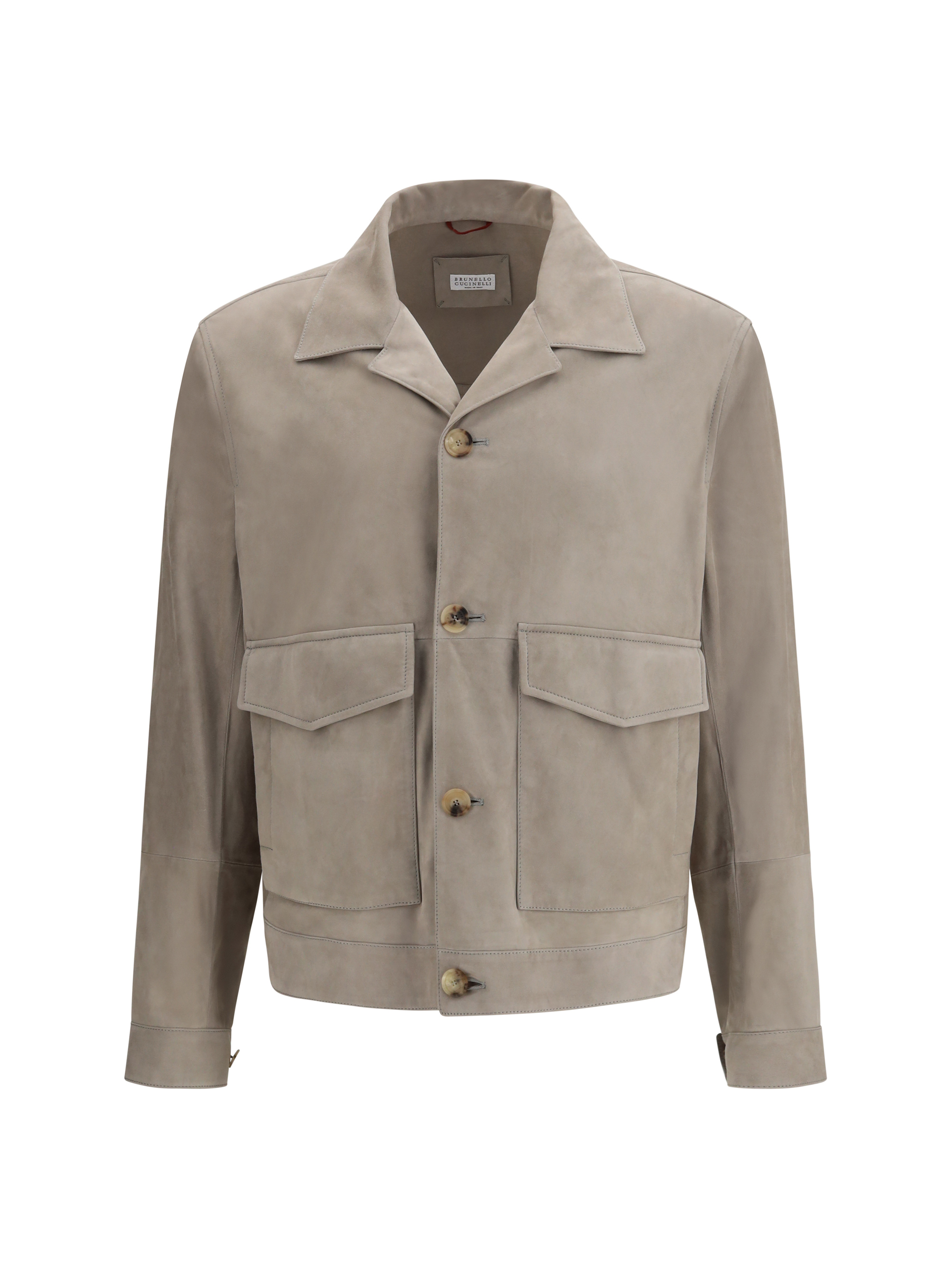 Suede Jacket