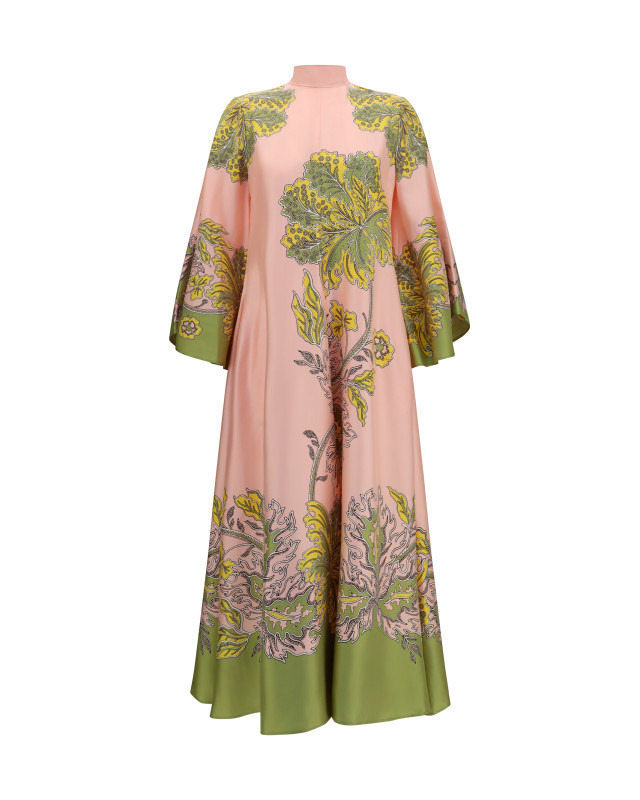 Magnifico silk Dress