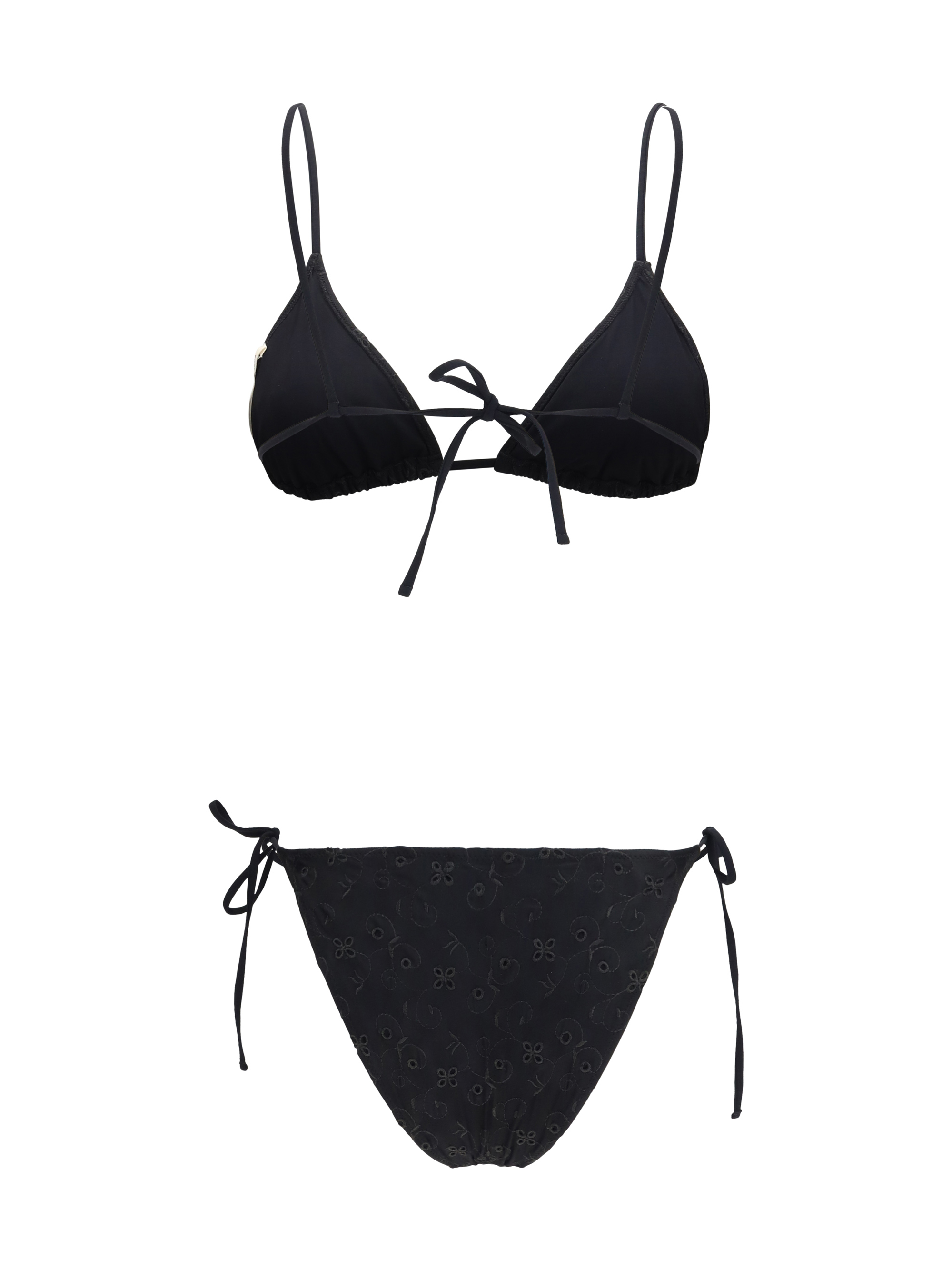 Bikini with floral details