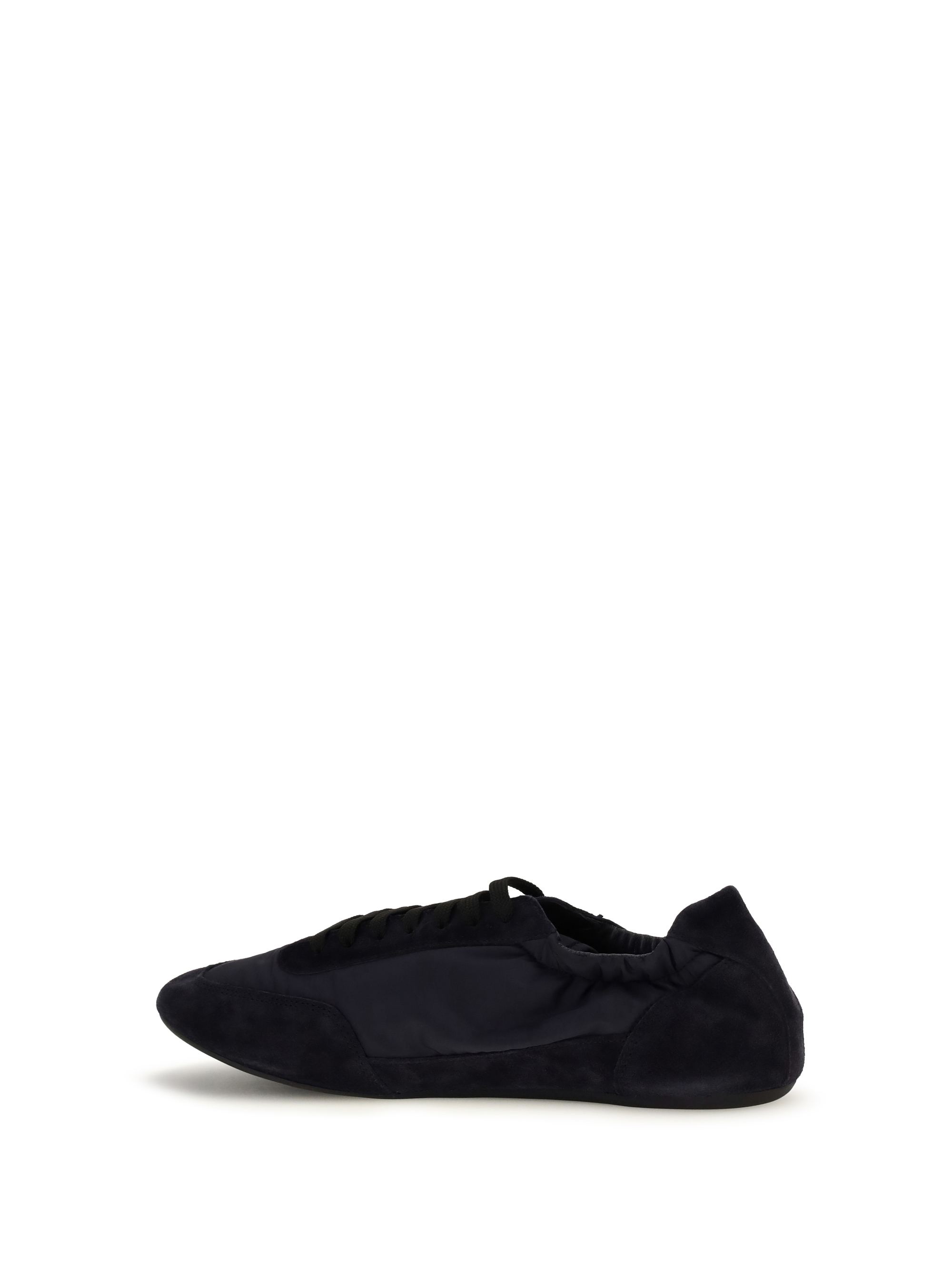 Collapse Sneakers in Re-Nylon and suede