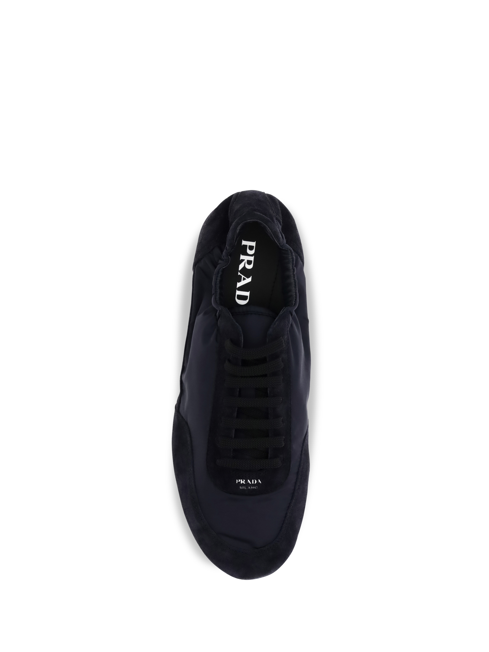 Collapse Sneakers in Re-Nylon and suede