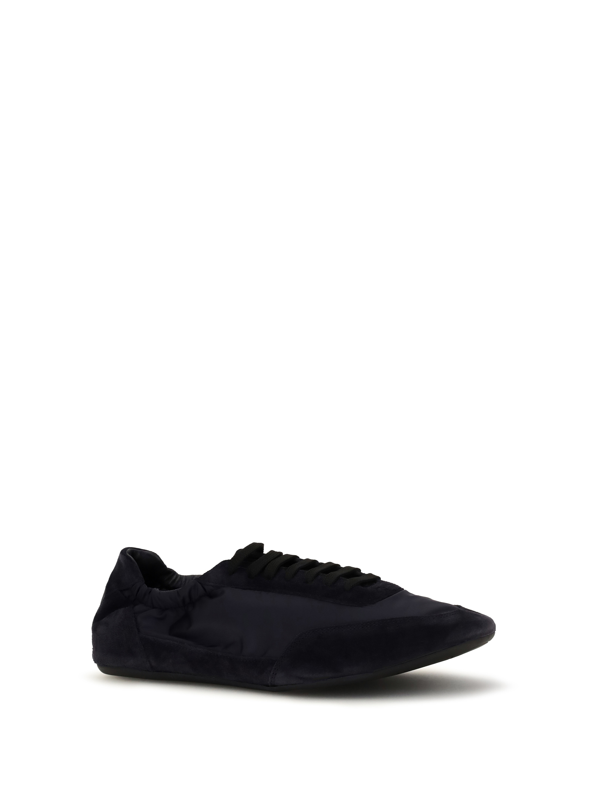 Collapse Sneakers in Re-Nylon and suede