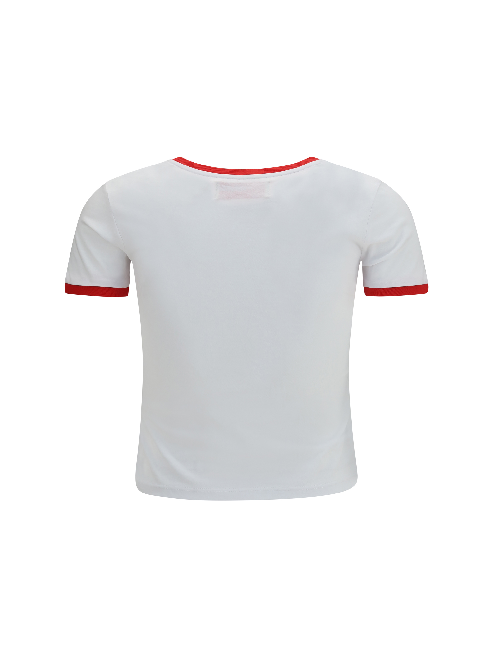 T-shirt in cotton with logo