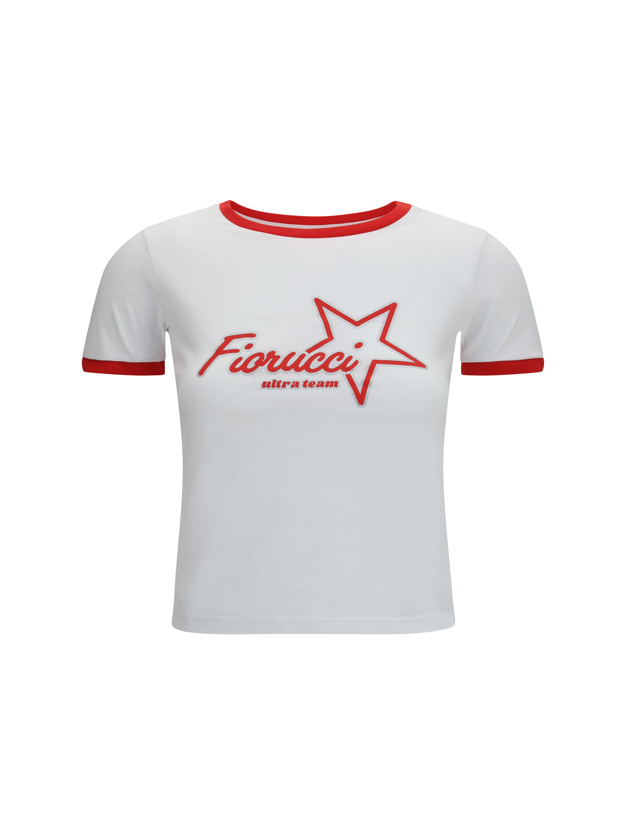 T-shirt in cotton with logo