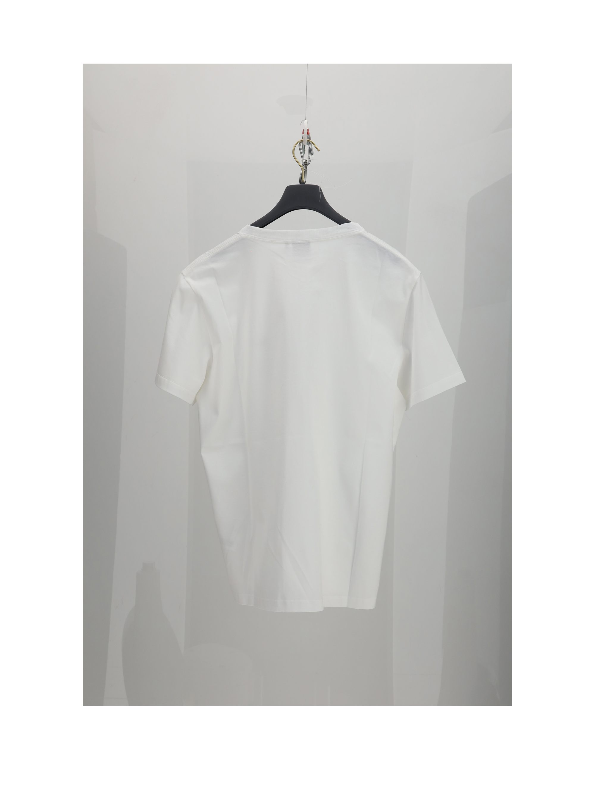 T-SHIRT LOGO PICCOLO BIANCO